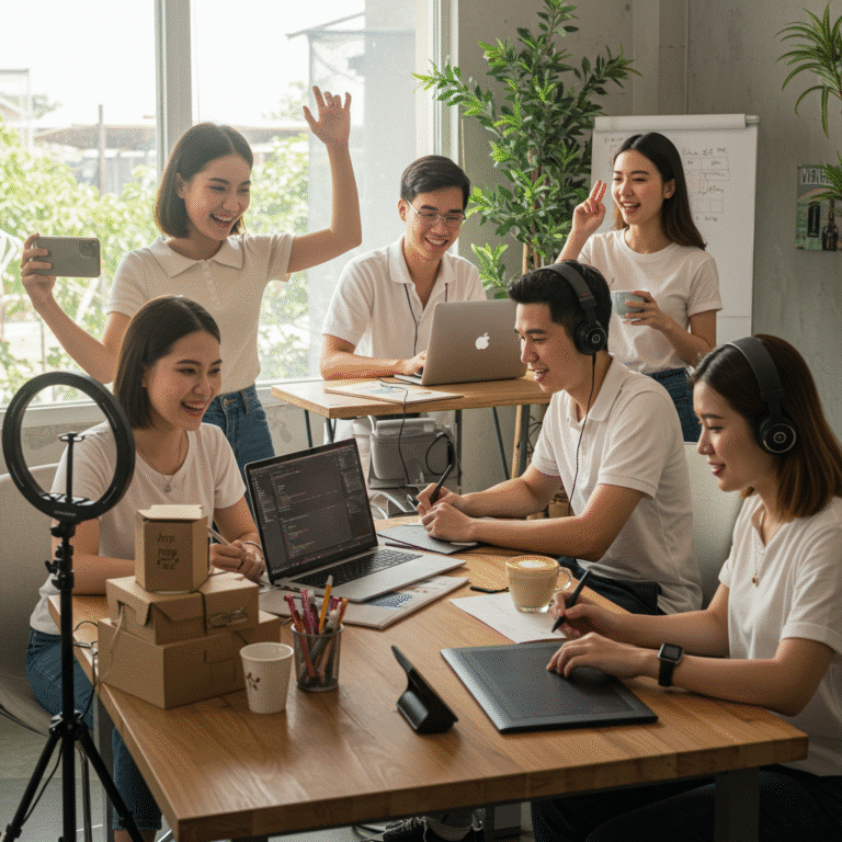 วันเยาวชนแห่งชาติ: 5 อาชีพมาแรงที่เด็กรุ่นใหม่อยากทำ