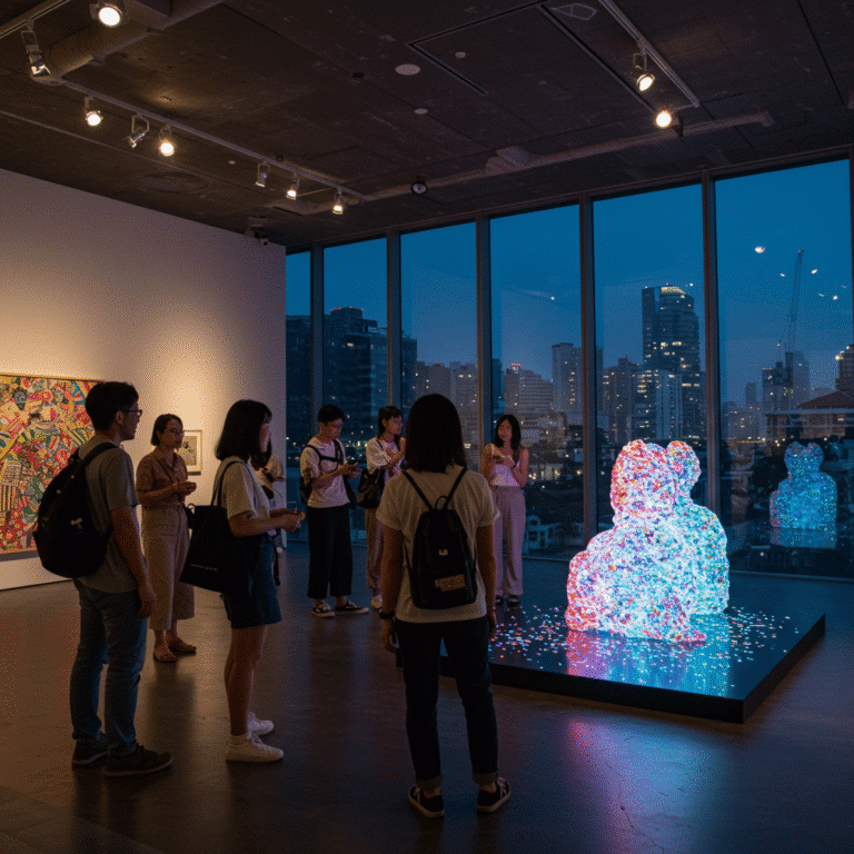 5 งานศิลปะห้ามพลาดทั่วกรุงเทพฯ ปลายปี 2568