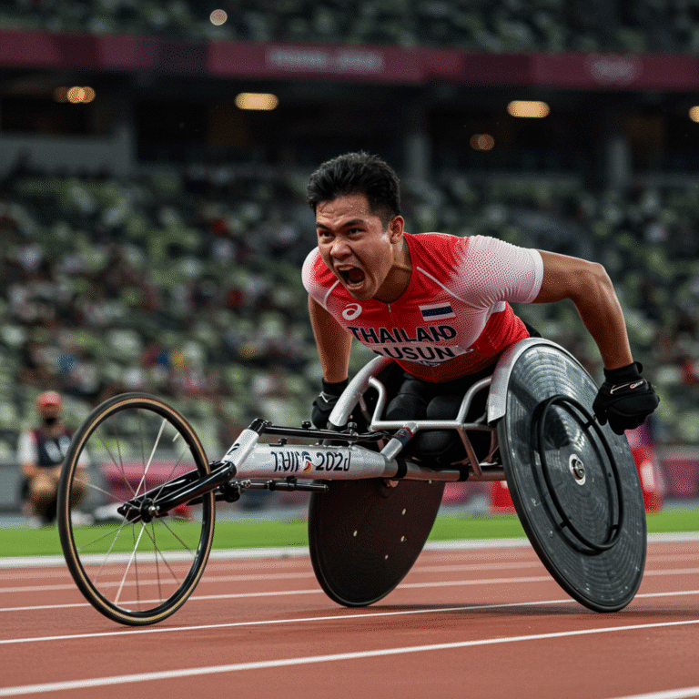 สู้สุดใจ! โปรแกรมแข่งพาราลิมปิก 2024 ทัพนักกีฬาไทย