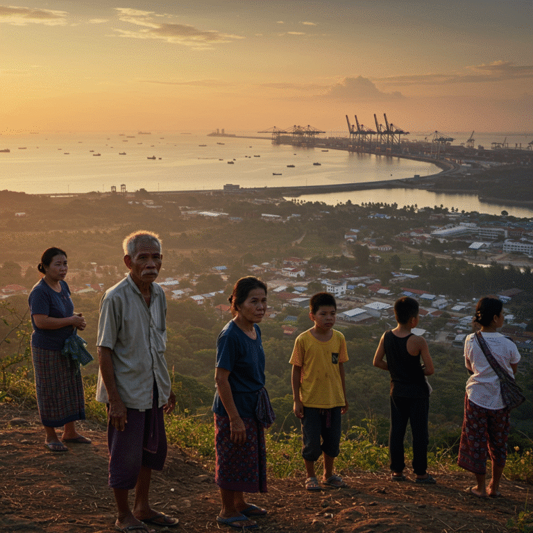 รู้จัก ‘แลนด์บริดจ์’ แสนล้าน! กระทบชีวิตคนไทยอย่างไร?