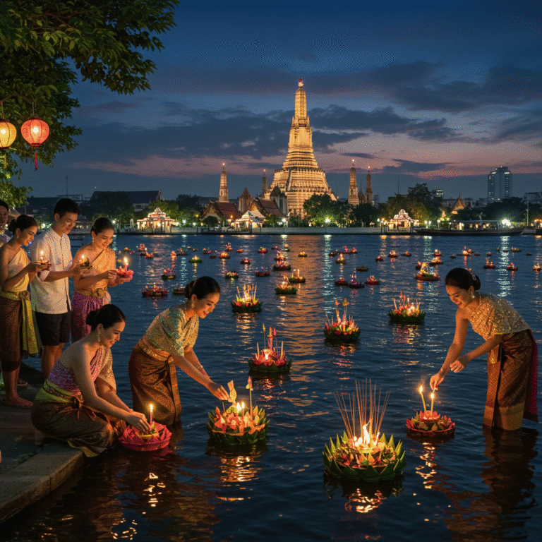 ลอยกระทง 2567: รวม 5 พิกัดจัดงานสุดปังในกรุงเทพฯ