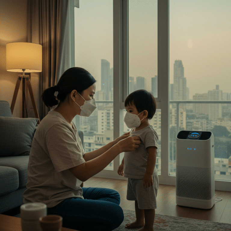 ฝุ่น PM2.5 กลับมาแล้ว! 7 วิธีป้องกันตัวก่อนป่วยหนัก