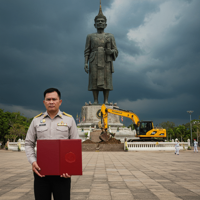 ดราม่าหลวงปู่ทวดองค์ใหญ่ สรุปปมร้อน-ถูกสั่งรื้อจริงหรือ?