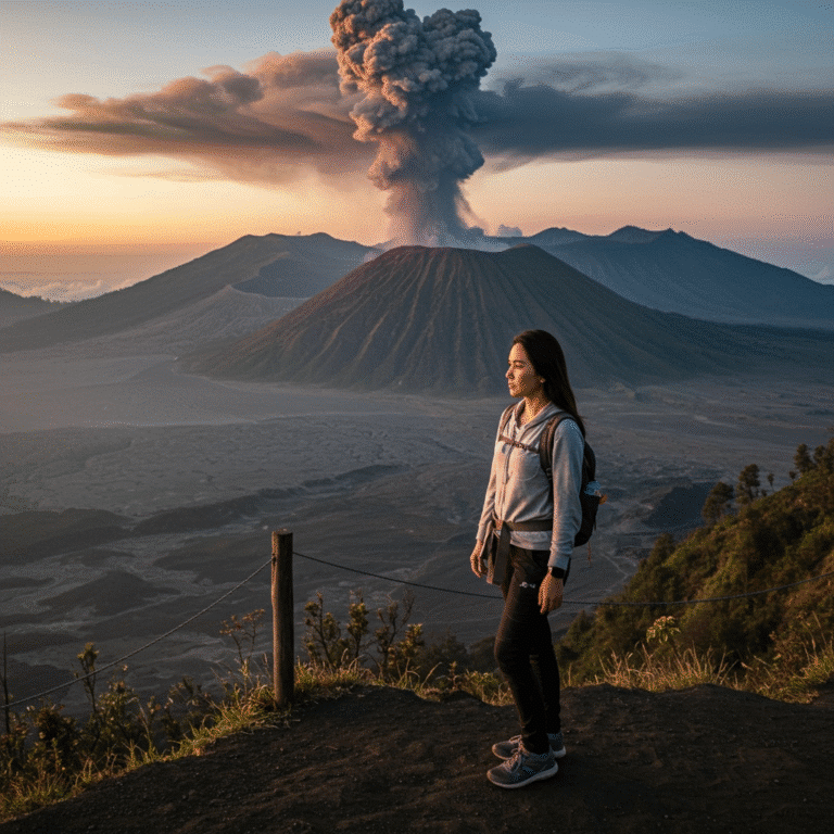 สาวไทยตกโบรโม สรุปเหตุสลด-ข้อควรระวังเที่ยวภูเขาไฟ