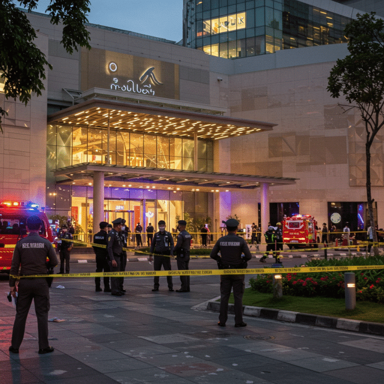 กราดยิงพารากอน สรุปเหตุ-ถอดบทเรียนความปลอดภัย