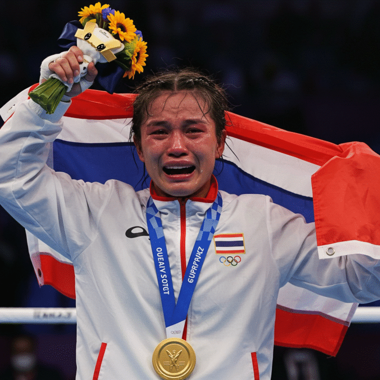 จันทร์แจ่ม คว้าทอง! สรุปเส้นทางนักชกประวัติศาสตร์