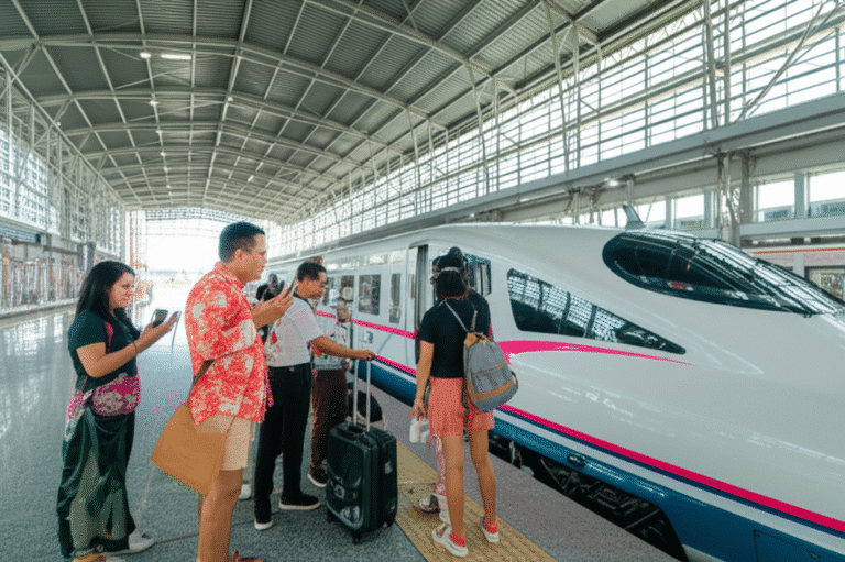 เปิดแล้ว! รถไฟหัวกระสุน กรุงเทพ-หัวหิน ไม่ถึงชั่วโมง