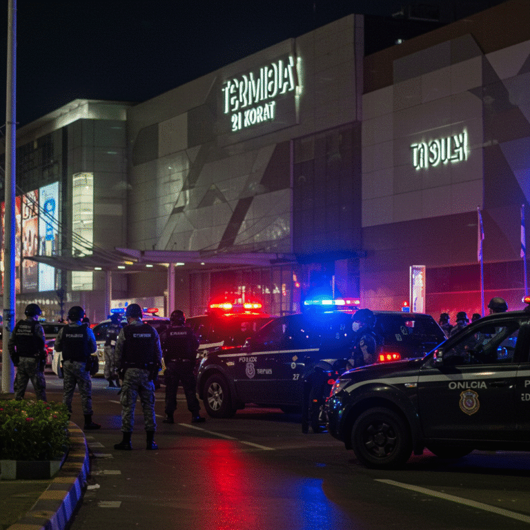 กราดยิงโคราช สรุปไทม์ไลน์-ถอดบทเรียน #SaveKorat