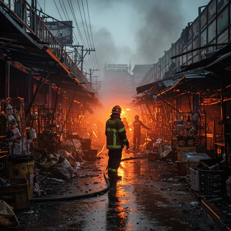 ไฟไหม้ตลาดจตุจักร สรุปเหตุการณ์-สัตว์ตายนับพัน