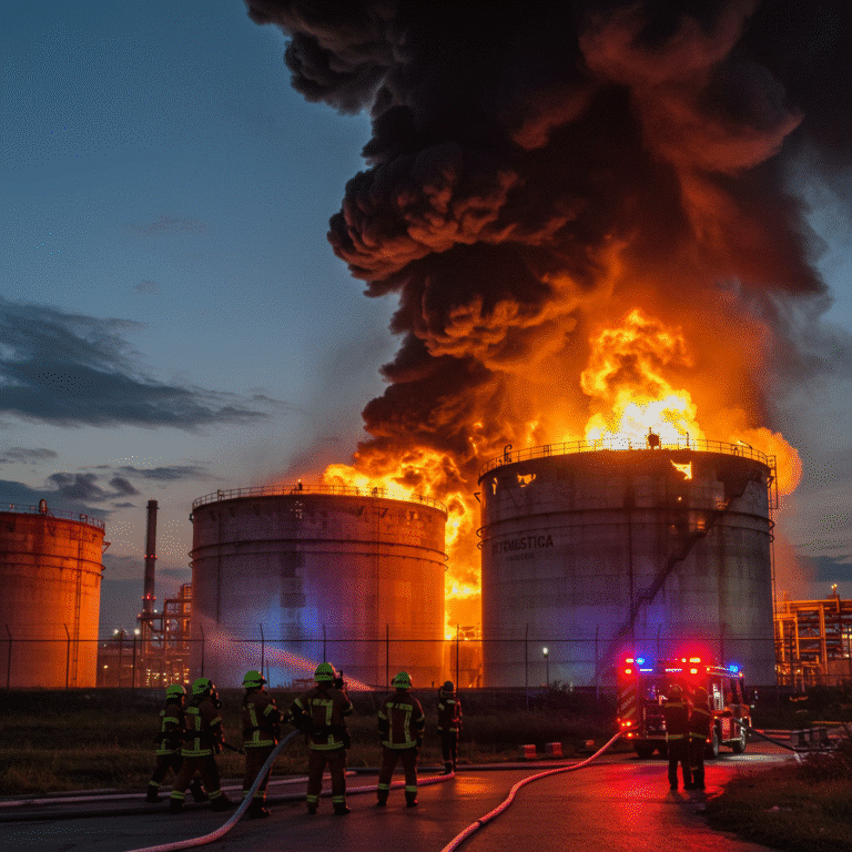 ไฟไหม้มาบตาพุด! สรุปเหตุ-สารเคมีอันตรายที่ควรรู้