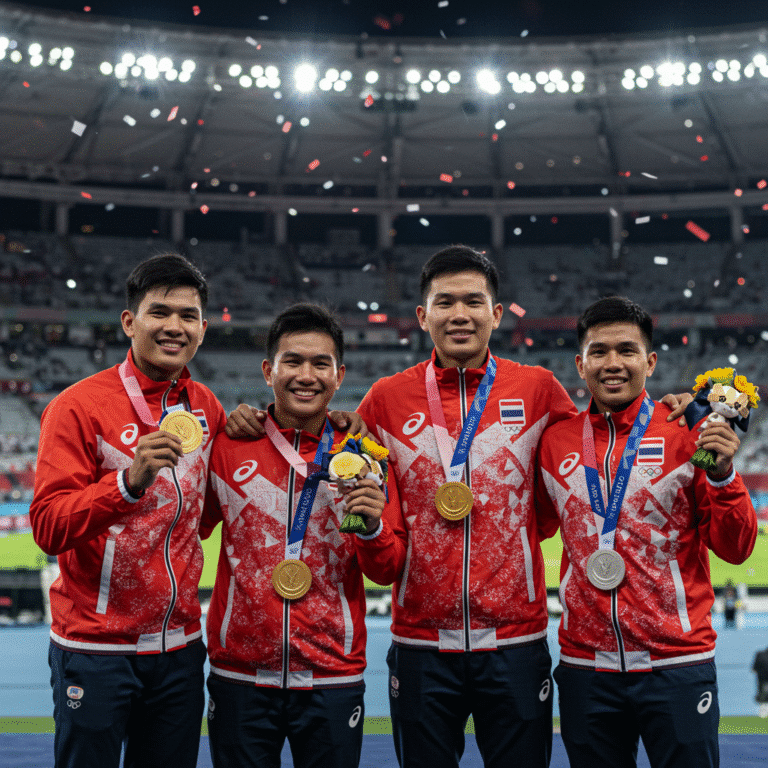 ปิดฉากโอลิมปิก 2024 สรุปผลงานทัพไทยคว้ากี่เหรียญ?