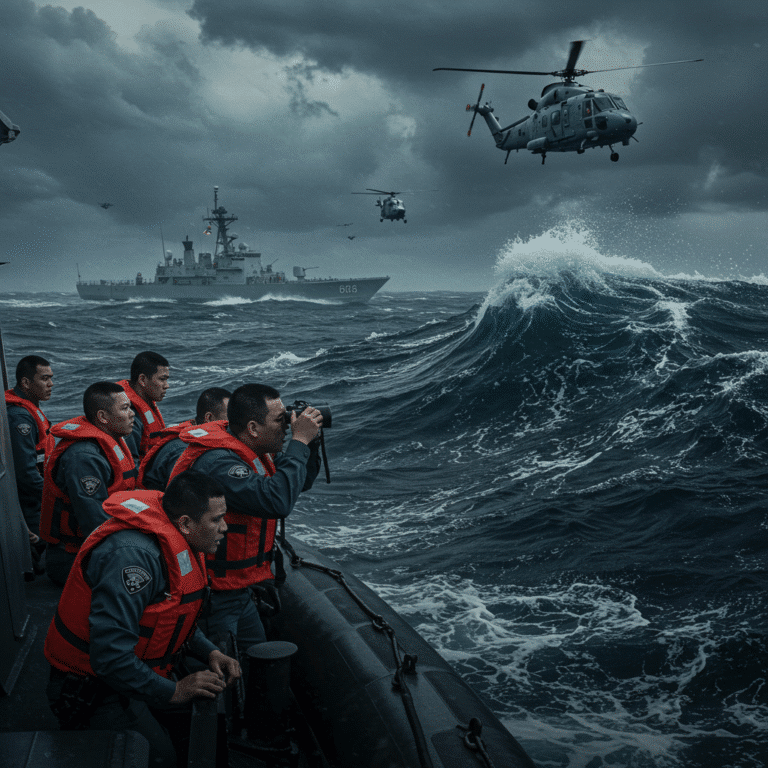 เรือหลวงสุโขทัย: สรุปเหตุอับปาง-ภารกิจค้นหา