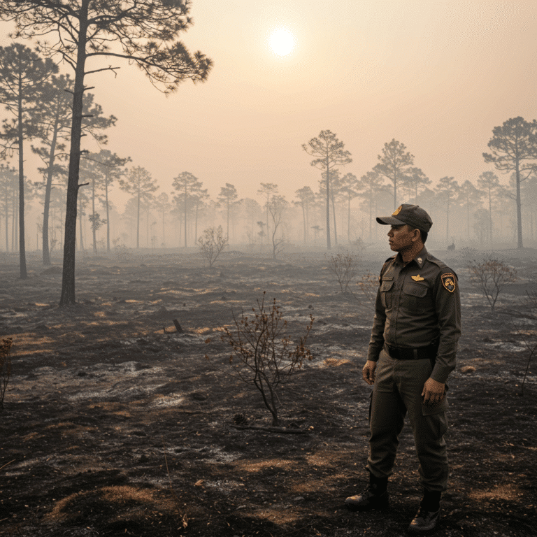 ไฟป่าภูกระดึง! สรุปสาเหตุ-กระทบท่องเที่ยวยังไง?