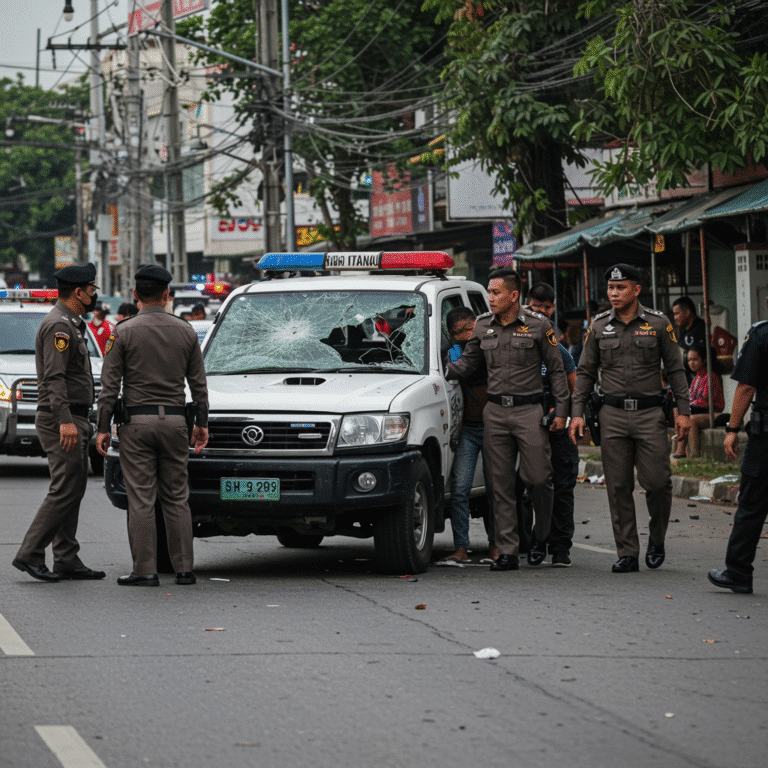 สรุปคดี ‘ผู้กำกับหนุ่ย’ ยิงสนั่นอุดรฯ-ไทม์ไลน์ล่าสุด