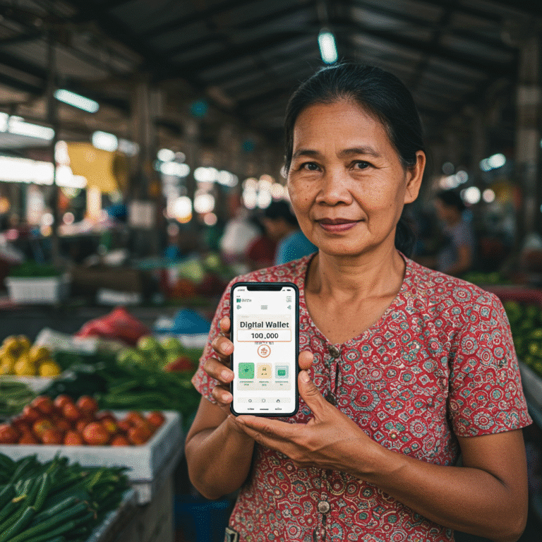 เคาะแล้ว! เงินดิจิทัล 10,000 บาท ใครได้-ลงทะเบียนยังไง