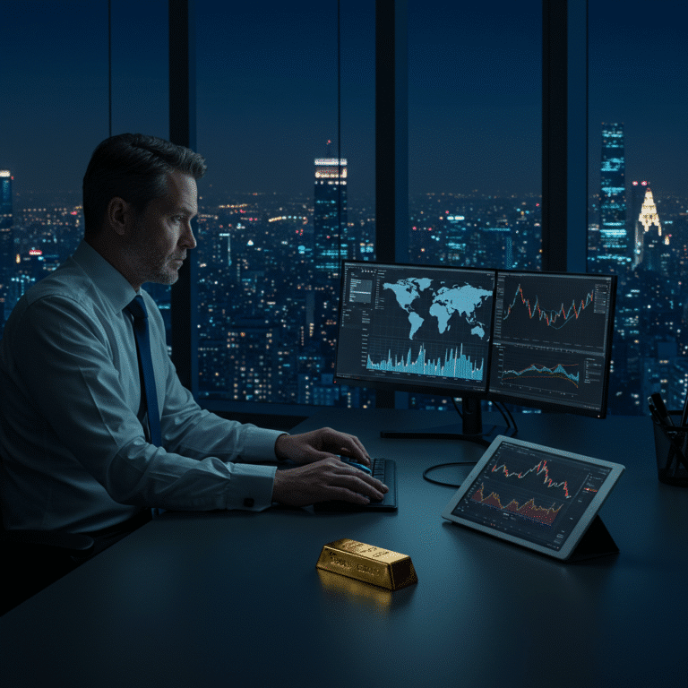 ราคาทองขึ้นลงเพราะอะไร? 5 ปัจจัยที่นักลงทุนต้องรู้