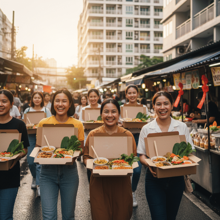 กินเจ 2568: ชี้เป้า 10 ร้านอาหารเจเดลิเวอรี่ทั่วกรุง