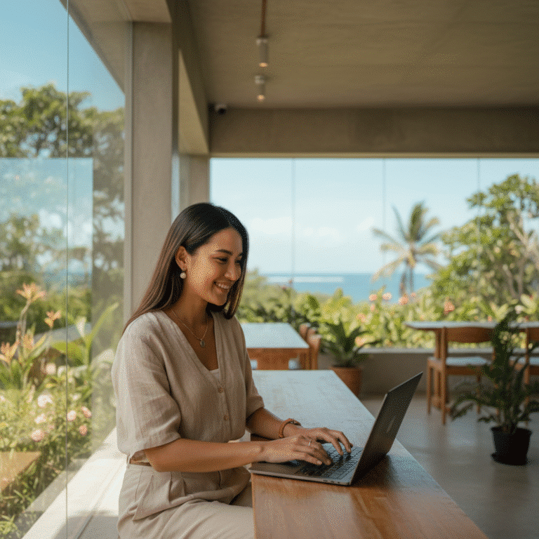 ภาษี Digital Nomad: ทำงานที่ไหน จ่ายภาษีที่นั่น?