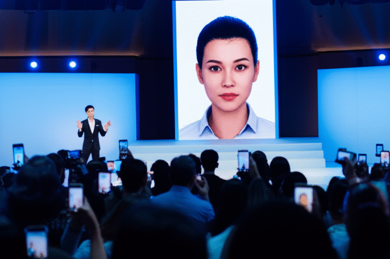 พรรคการเมืองไทยใช้ ‘ผู้สมัคร AI’ หาเสียง!