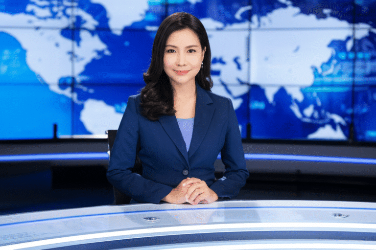 ช่องดังเปิดตัวผู้ประกาศข่าว AI คนแรกของไทย