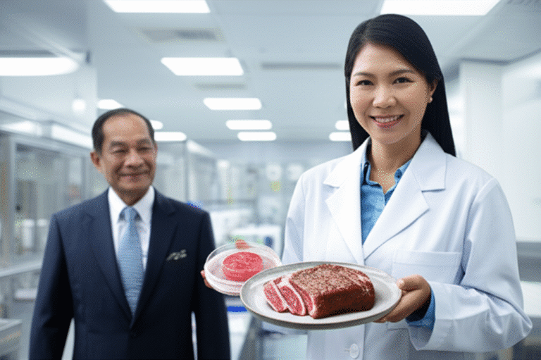 อย. ไฟเขียว! เนื้อจากแล็บขายได้แล้วในไทย