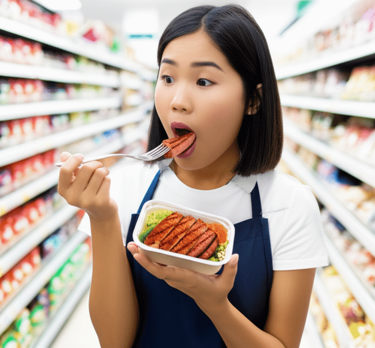 ชิมด่วน! เนื้อสัตว์จากแล็บ มีขายแล้วที่ 7-Eleven