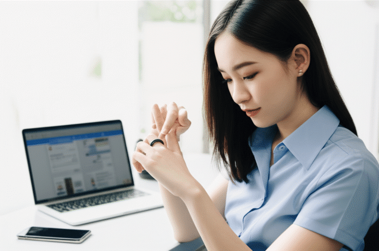 แหวนอัจฉริยะวัดเครียด! เทรนด์ใหม่หรือภัยเงียบ?