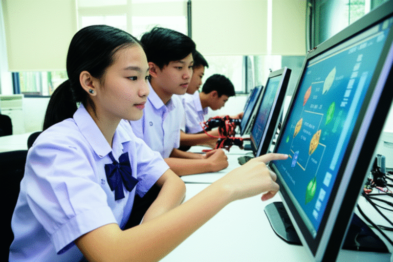 อนาคตเด็กไทย! ม.ปลาย ทุกคนต้องเรียน AI และ Coding