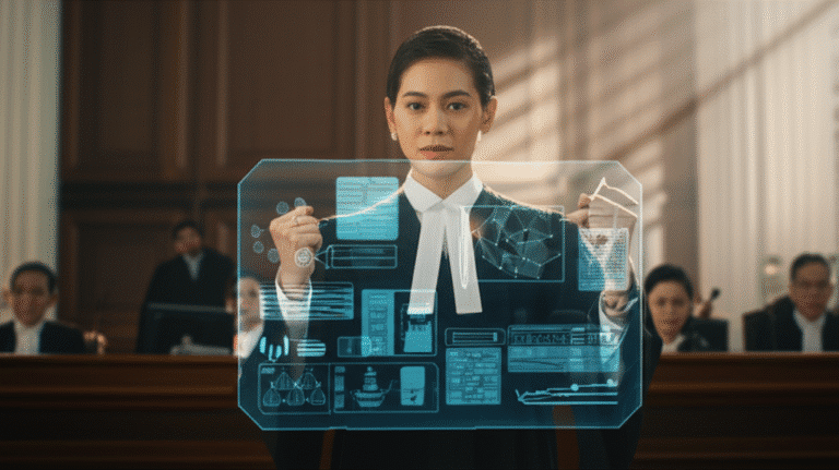 ตะลึง! ทนาย AI ชนะคดีครั้งแรกในศาลไทย