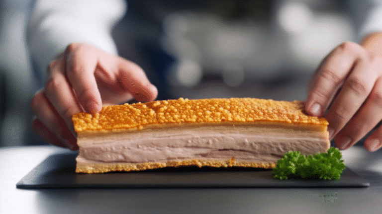 หมูกรอบแล็บมาแล้ว! อร่อยเหมือนจริง-ราคาถูกกว่า?