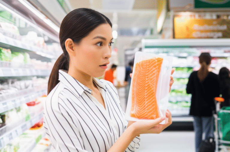 ช็อก! เนื้อปลาจากแล็บ วางขายแล้วในซูเปอร์มาร์เก็ต