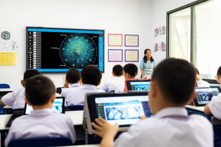 ติวเตอร์ AI แทนครู? อนาคตเด็กไทยในห้องเรียนอัจฉริยะ