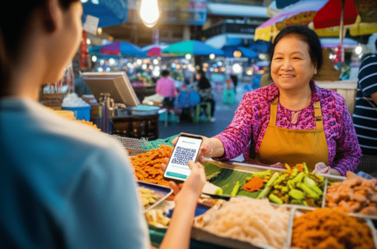 เลิกพกเงินสด? เงินบาทดิจิทัลเปลี่ยนชีวิตคนไทย