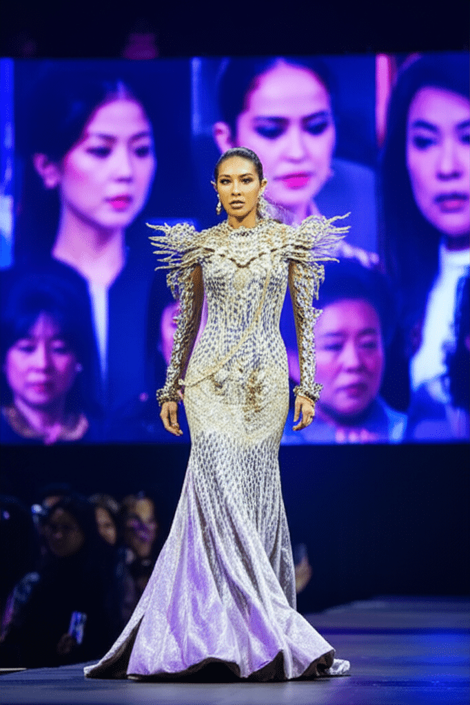 ดราม่า! AI ชนะเลิศประกวด ‘ชุดไทยประยุกต์’ แห่งปี