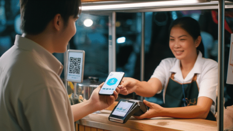 ลาก่อน QR? เงินบาทดิจิทัลจ่อเปลี่ยนวิธีจ่ายเงินคนไทย