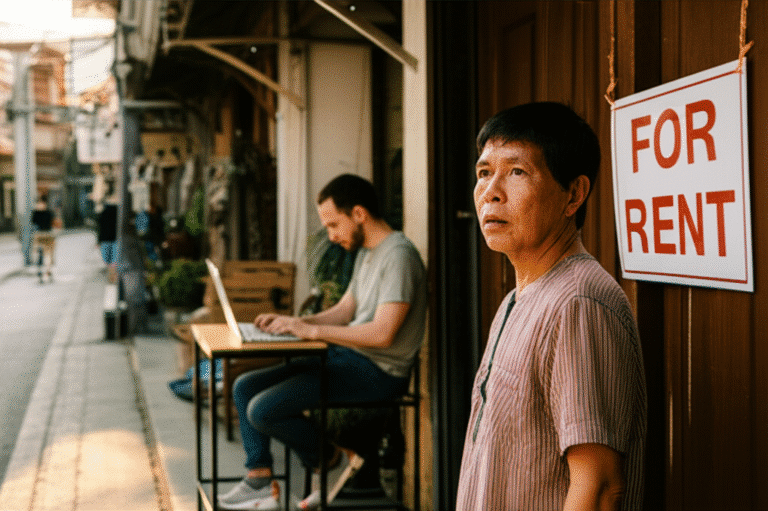 Digital Nomad ทำราคาบ้านพุ่ง? เสียงจากคนท้องถิ่น