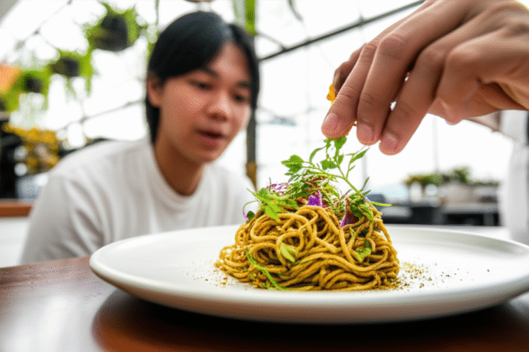 จิ้งหรีดปั่นขึ้นโต๊ะ! อนาคตอาหารไทยที่คุณต้องลอง