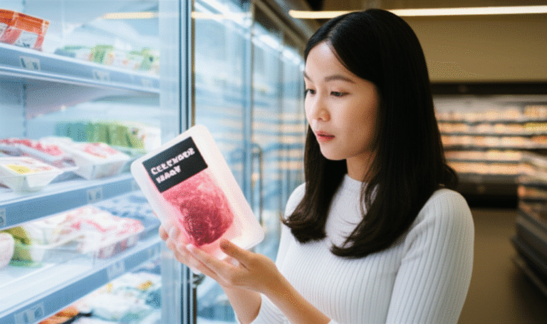 ช็อก! เนื้อสัตว์พิมพ์จากแล็บ วางขายแล้ววันนี้