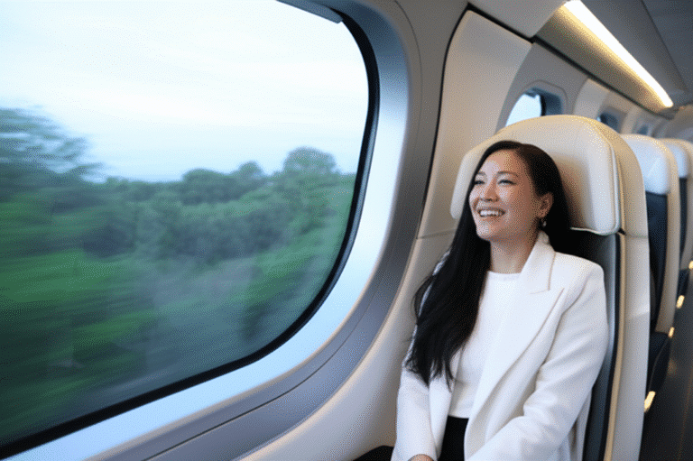 ล้ำสุด! นั่ง Hyperloop กรุงเทพ-เชียงใหม่ ชม.เดียวถึง