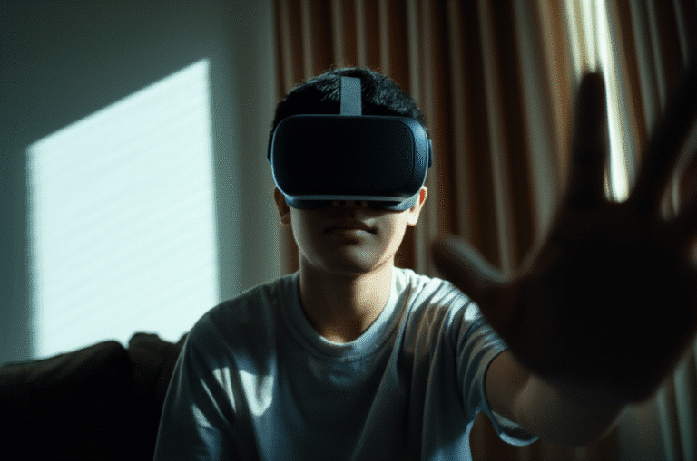 เตือนภัย! เทรนด์ฮิต VR Social เสี่ยงซึมเศร้า