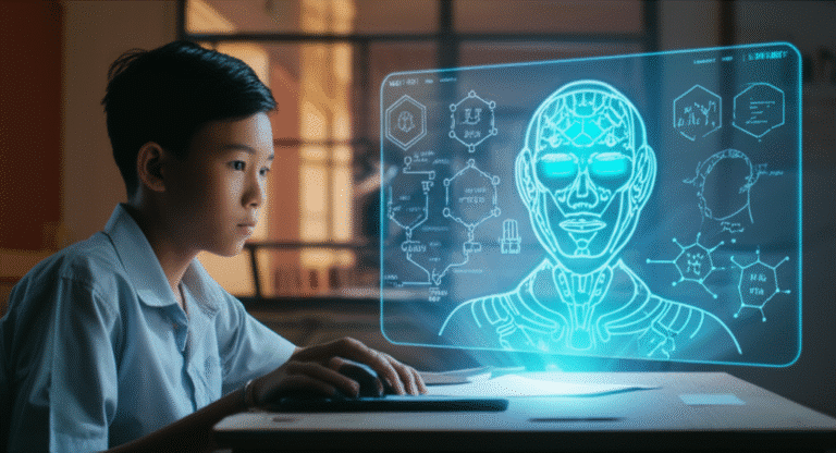 วงการกวดวิชาสะเทือน! AI Tutor ใหม่ สอนดีกว่าคน?