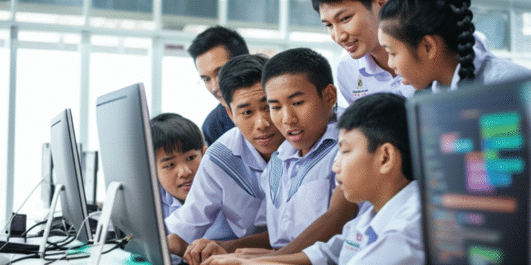 รื้อใหญ่! หลักสูตรใหม่บังคับเรียนโค้ดดิ้ง-AI