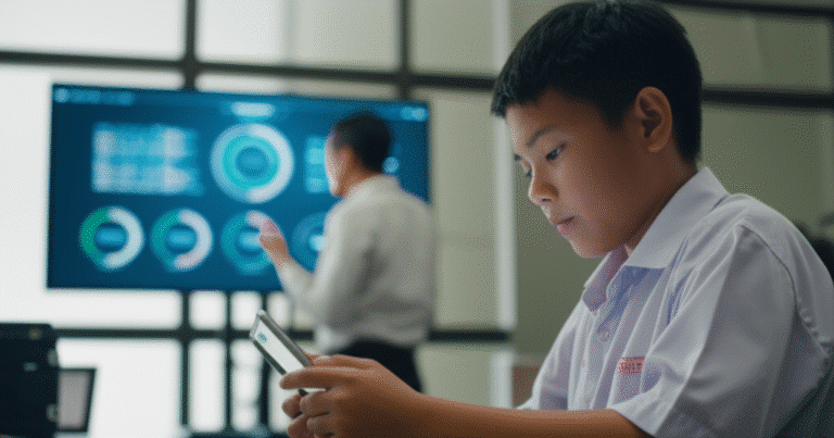 หลักสูตรใหม่ใช้ AI ตรวจ! อนาคตเด็กไทยในมือหุ่นยนต์?