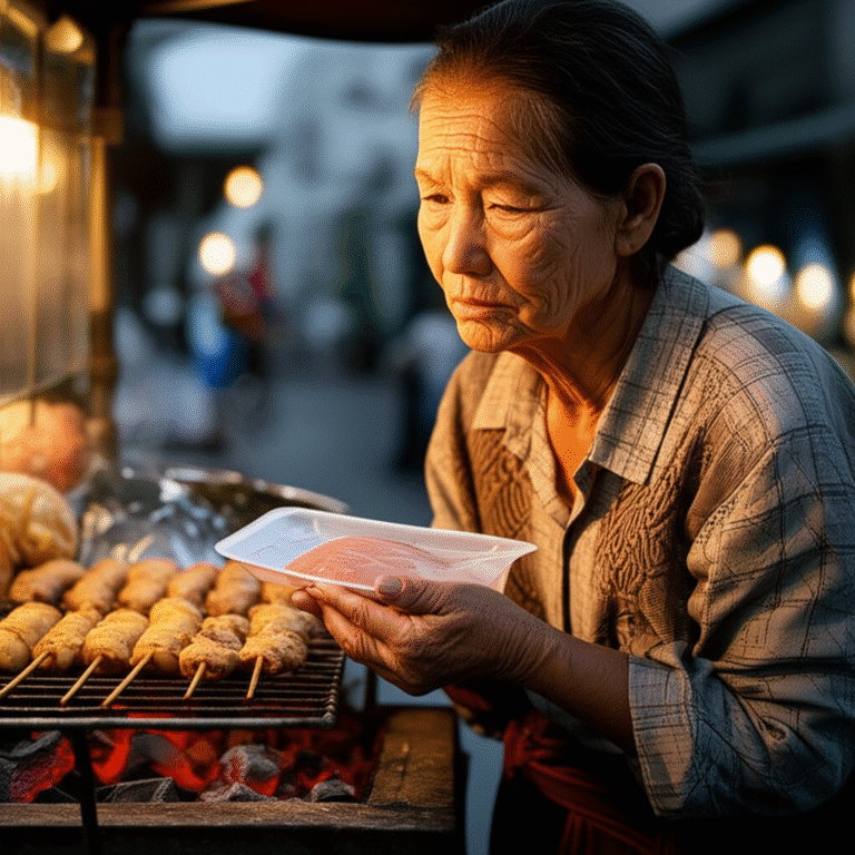 ช็อก! อย.ไฟเขียวเนื้อแล็บ อวสานหมูปิ้งรถเข็น?