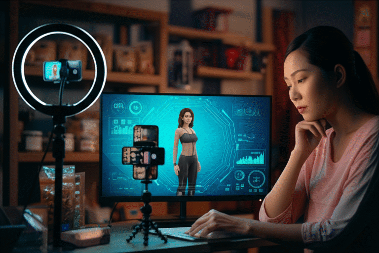 AI เขย่าวงการไลฟ์สด! แม่ค้าออนไลน์จะรอดหรือร่วง?