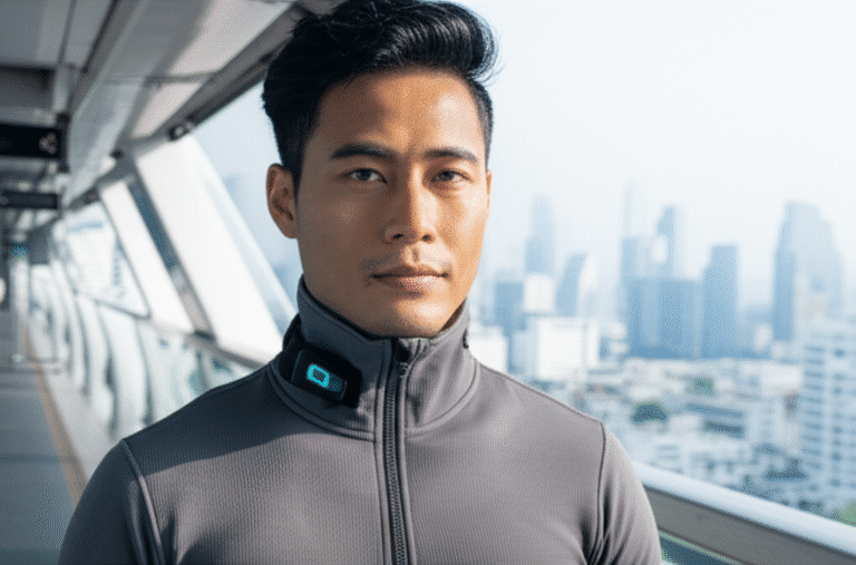 เกราะส่วนตัว! สู้ฝุ่น PM2.5 ด้วยเสื้อผ้าอัจฉริยะ