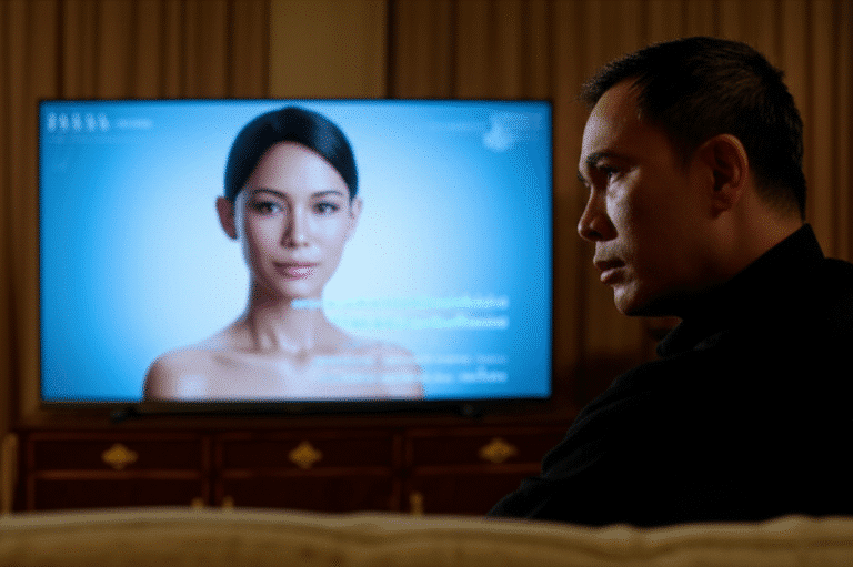 ดาราตกกระป๋อง! แบรนด์ดังใช้ AI เป็นพรีเซนเตอร์