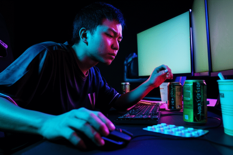 โด๊ปสมอง! ยาเทพนักแข่งเกม E-Sport ระบาดในไทย