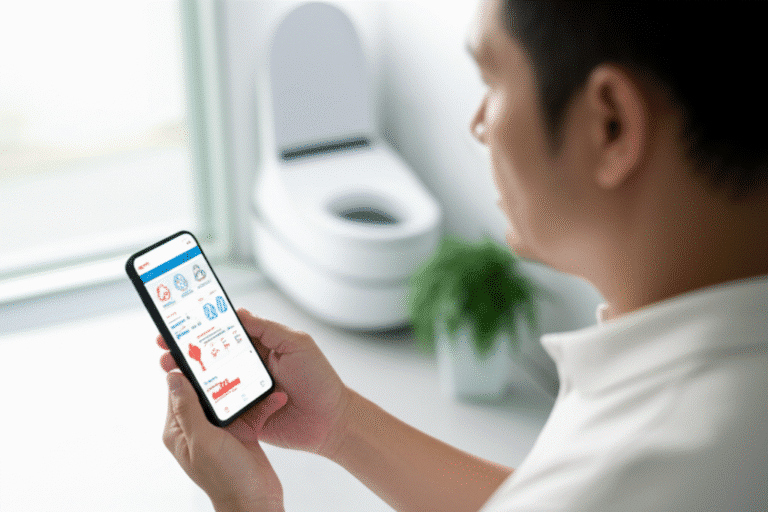 ส้วมอัจฉริยะ! วิเคราะห์อุจจาระ เตือนโรคถึงบ้าน
