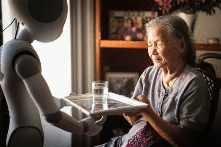 AI อภิบาล: อนาคตหรือฝันร้ายของผู้สูงวัยไทย